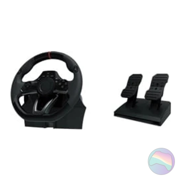 Value PS4 Steering Wheel W/Pedals for Sony PlayStation 4