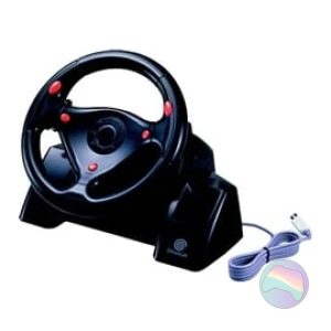 Sega Dreamcast Official Race Controller for Sega Dreamcast