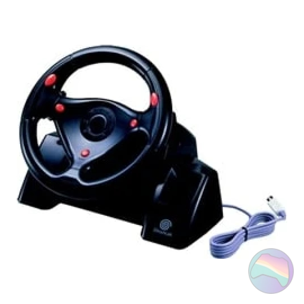 Sega Dreamcast Official Race Controller for Sega Dreamcast