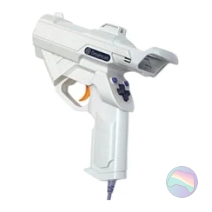 Sega Dreamcast Official Gun for Sega Dreamcast