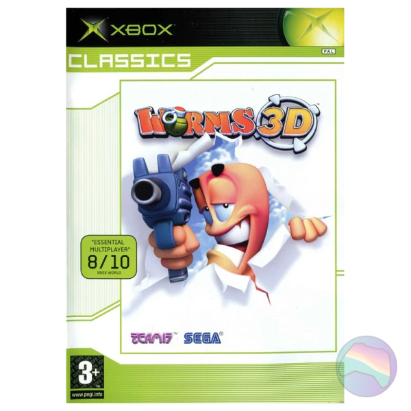 Worms 3D [Classics], Unboxed (Game Only)