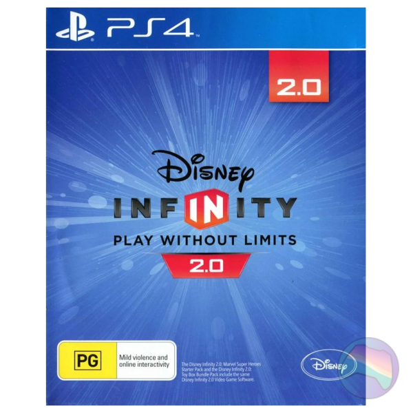 Disney Infinity 2.0 (No DLC), Unboxed (Game Only)