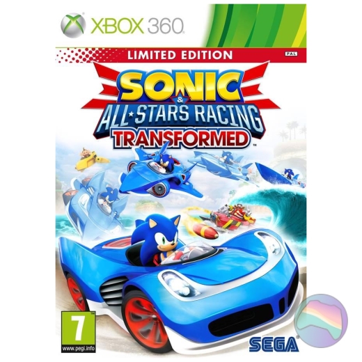 Sonic & All-Stars Racing Transformed [Limited Edition], Boxed (No Manual)