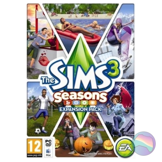The Sims 3: Seasons (Requires Sims 3), Boxed (With Manual)