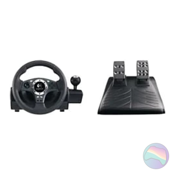 Logitech Driving ForcePro Steering Wheel w/ Pedals (PS2 / PS3) for Sony PlayStation 3