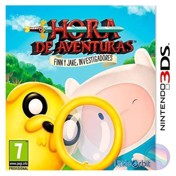Adventure Time: Finn and Jake Investigations, Boxed (With Manual)