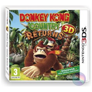 Donkey Kong Country Returns 3D, Boxed (No Manual)