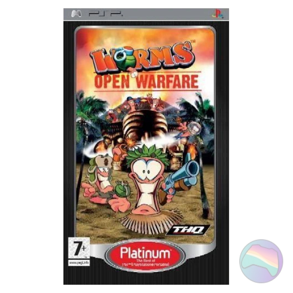 Worms: Open Warfare [Platinum], Boxed (With Manual)