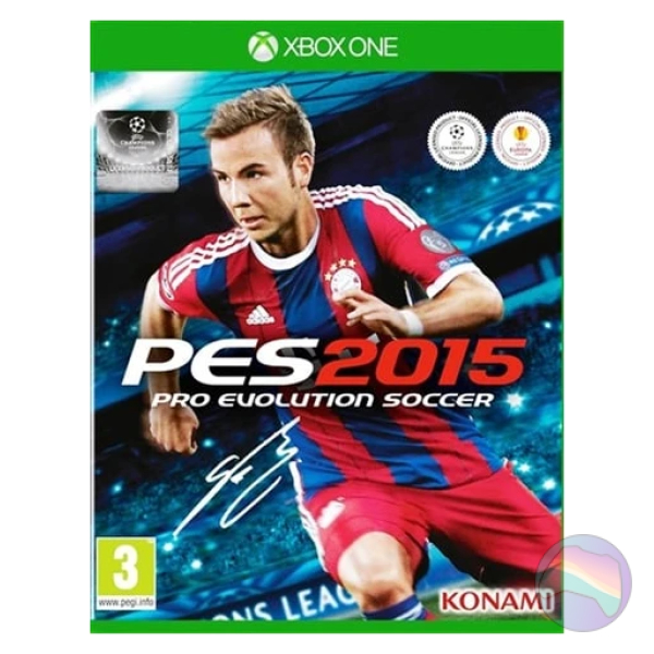 Pro Evolution Soccer 2015 (No DLC), Boxed