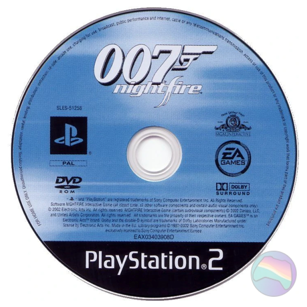 007 Nightfire, Unboxed (Game Only)