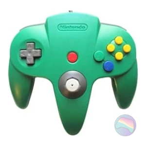 Nintendo 64 Official Green Controller for Nintendo 64