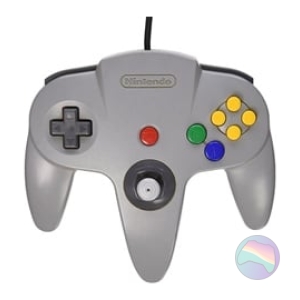 Nintendo 64 Official Grey Controller for Nintendo 64