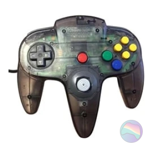 Nintendo 64 Official Smoke Controller for Nintendo 64
