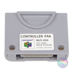 Nintendo 64 Official Controller Pak for Nintendo 64