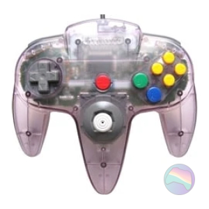Nintendo 64 Official Atomic Purple Controller for Nintendo 64