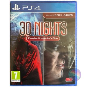 30 Nights Pine View Drive & Joe's Diner (No DLC), Boxed