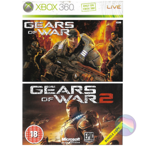 Gears of War / Gears of War 2 [Bundle Copy], Boxed (No Manual)