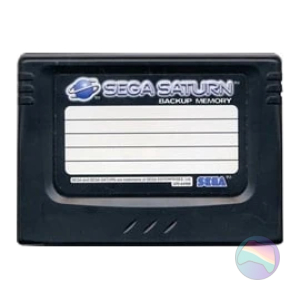 Sega Saturn Official Backup Memory for Sega Saturn