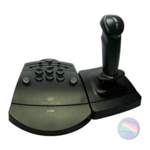Sega Saturn Official Mission Flight Simulator Controller Stick for Sega Saturn
