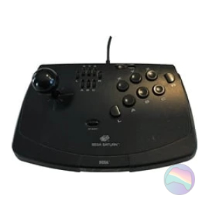 Sega Saturn Official Virtua Arcade Stick for Sega Saturn