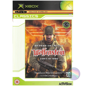 Return to Castle Wolfenstein: Tides of War [Classics], Boxed (With Manual)