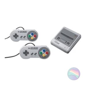 Nintendo Classic Mini Super NES (w/ 2x Controllers), Unboxed