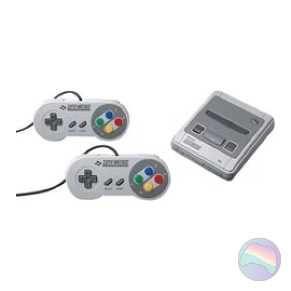 Nintendo Classic Mini Super NES (w/ 2x Controllers), Unboxed