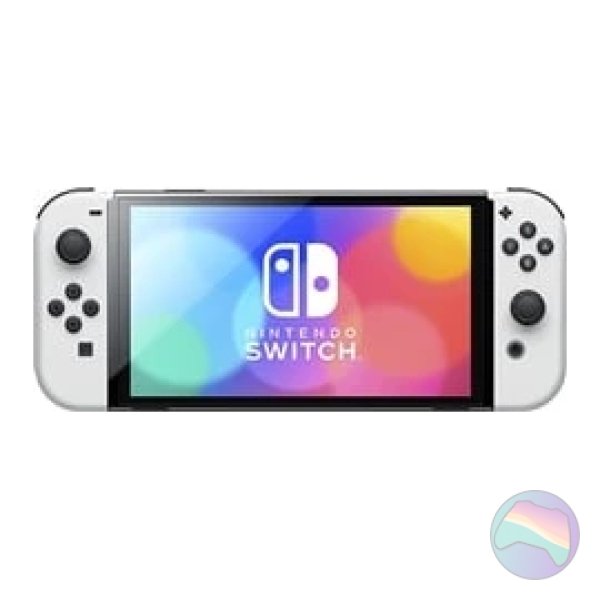 Nintendo Switch Console, 64GB OLED + White Joy-Con, Discounted
