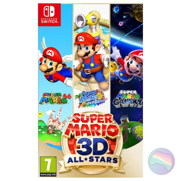 Super Mario 3D All-Stars, Unboxed (Game Only)
