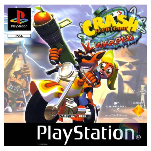Crash Bandicoot 3 Warped, Boxed (No Manual)