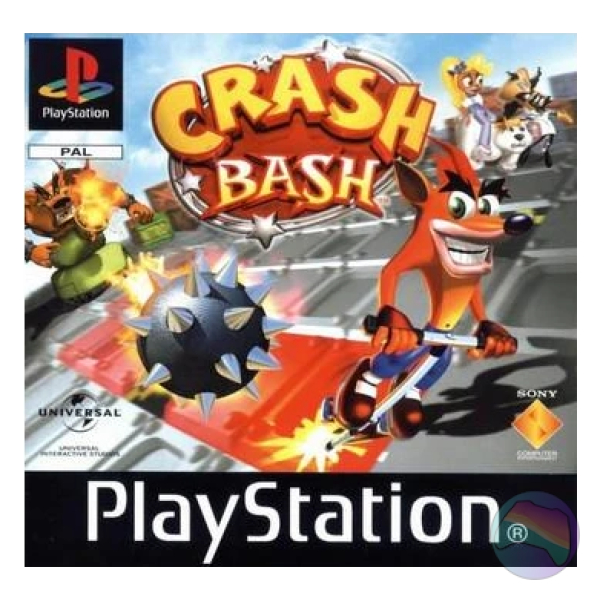 Crash Bash, Boxed (With Manual)