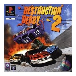 Destruction Derby 2, Boxed (With Manual)