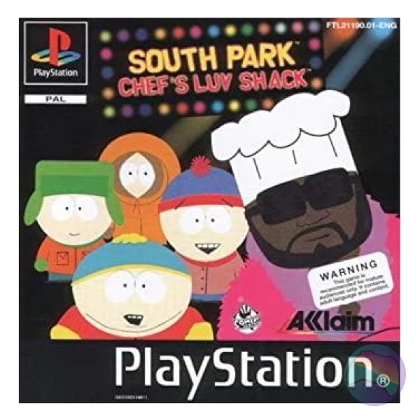 South Park Chef's Luv Shack, Boxed (With Manual)