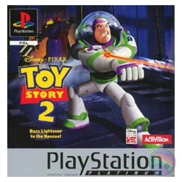 Toy Story 2 [Platinum], Boxed (No Manual)
