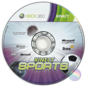 Kinect Sports (Requires Kinect Sensor), Unboxed (Game Only)