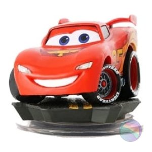 Disney Infinity Lightning McQueen Char.