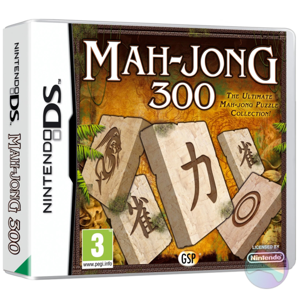Mah-Jong 300, Boxed (With Manual)