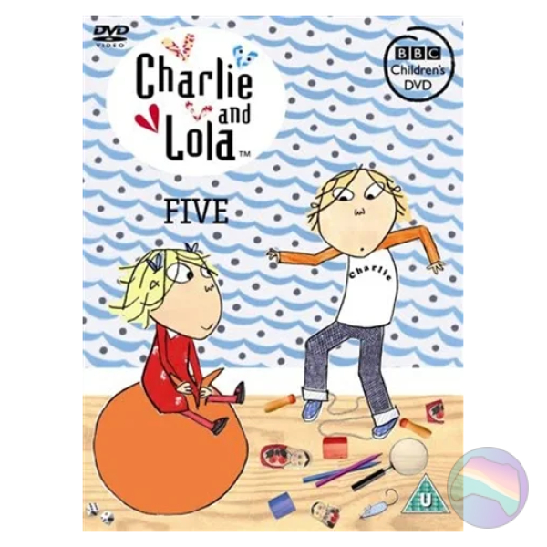 Charlie And Lola - Five, Boxed