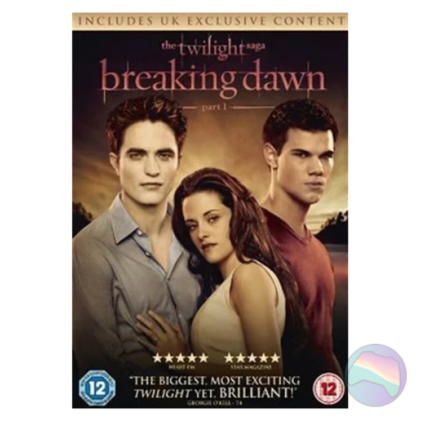 Twilight, Breaking Dawn P1, Boxed