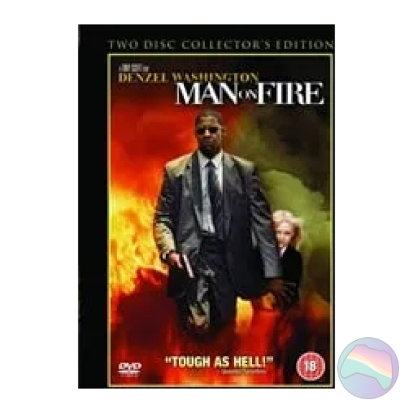 Man On Fire (18) 2 Disc, Boxed