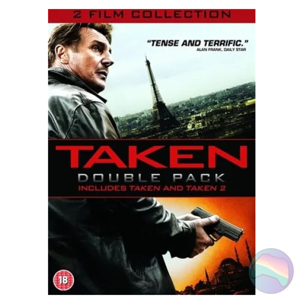 Taken/ Taken 2 Double Pack, Boxed