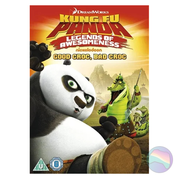 Kung Fu Panda - Good Croc, Bad Croc, Boxed