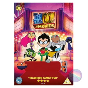 Teen Titans Go! To The Movies, Boxed