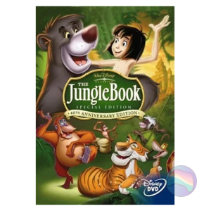 Jungle Book - 40th Anniversary Ed. (1967) 2 Disc, Boxed