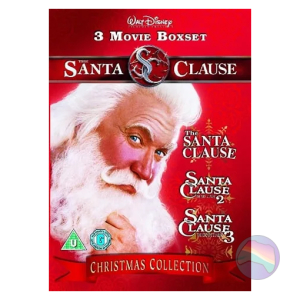 Santa Clause Triple Collection, Boxed