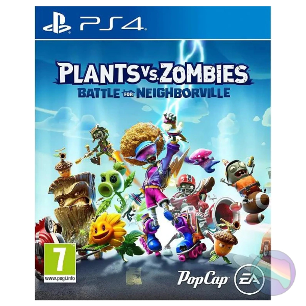 Plants Vs. Zombies: Battle For Neighborville (No DLC), Boxed