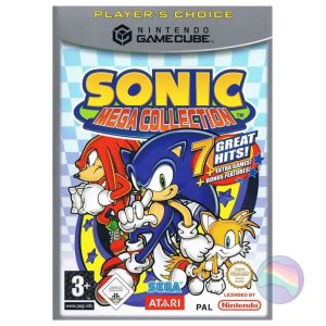 Sonic Mega Collection [Player's Choice], Boxed (With Manual)