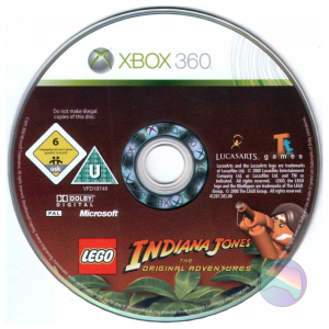 Lego Indiana Jones: The Original Adventures, Unboxed (Game Only)