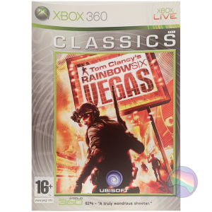 Rainbow Six Vegas [Classics], Boxed (With Manual)