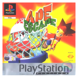 Ape Escape [Platinum], Boxed (With Manual)